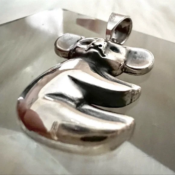 New ULTRA RARE James Avery Koala bear pendant LARGE